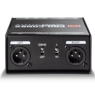 HOSA DIB490 PRO-CONEX SIDEKICK ACTIVE STEREO DI BOX