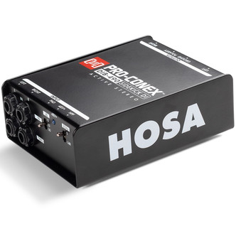 HOSA DIB490 PRO-CONEX SIDEKICK ACTIVE STEREO DI BOX