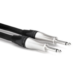 HOSA EDGE SKJ210 EDGE SPEAKER CABLE, NEUTRIK 1/4 IN TS TO SAME 10 FT / 3M