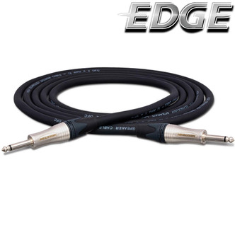 HOSA EDGE SKJ275 EDGE SPEAKER CABLE, NEUTRIK 1/4 IN TS TO SAME 75 FT / 23M