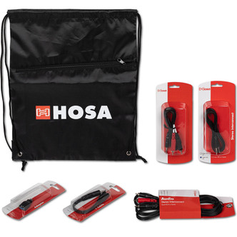 HOSA DJ STARTER PACK