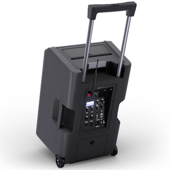 LD SYSTEMS ANNY® 12 BPH B5 - 12 PORTABLE BATTERY-POWERED BLUETOOTH® PA SYSTEM W/ MIXER & 1 × HANDHELD MICROPHONE
