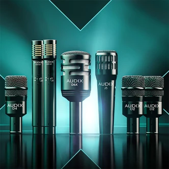 AUDIX DP7X PRO DRUM & PERCUSSION MIC PACKAGE