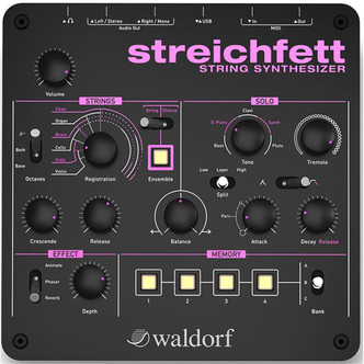 WALDORF STREICHFETT