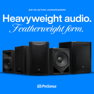 NEW AIRXD 1,500W BLUETOOTH LOUDSPEAKERS