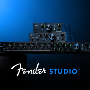 NEW Fender Studio Audio Interfaces