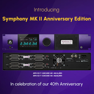 Apogee Symphony MKII 40th Anniversary