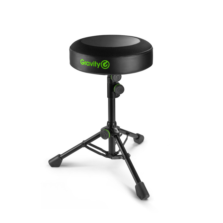 GRAVITY GFDSEAT1 ROUND MUSICIANS STOOL