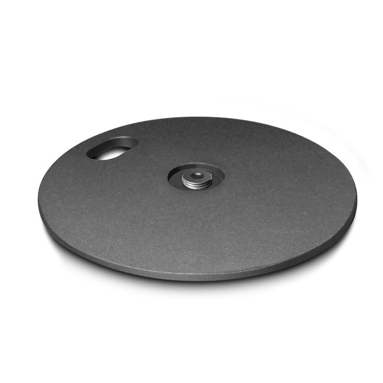 GRAVITY GMS2WP WEIGHT PLATE FOR ROUND BASE MICROPHONE STANDS