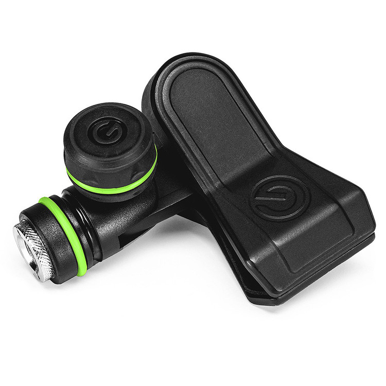 GRAVITY GMSUCLMP UNIVERSAL ADJUSTABLE SPRING MIC CLIP 14 - 42 MM