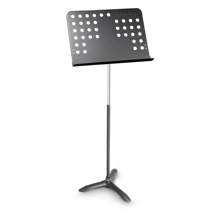 GRAVITY GNSORC2 MUSIC STAND ORCHESTRA W/ PERFORATED STEEL DESK