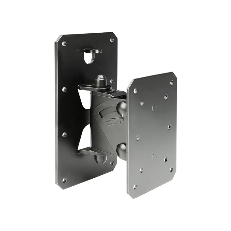 GRAVITY GSPWMBS30B TILT & SWIVEL WALL MOUNT FOR SPEAKERS UP TO 30KG