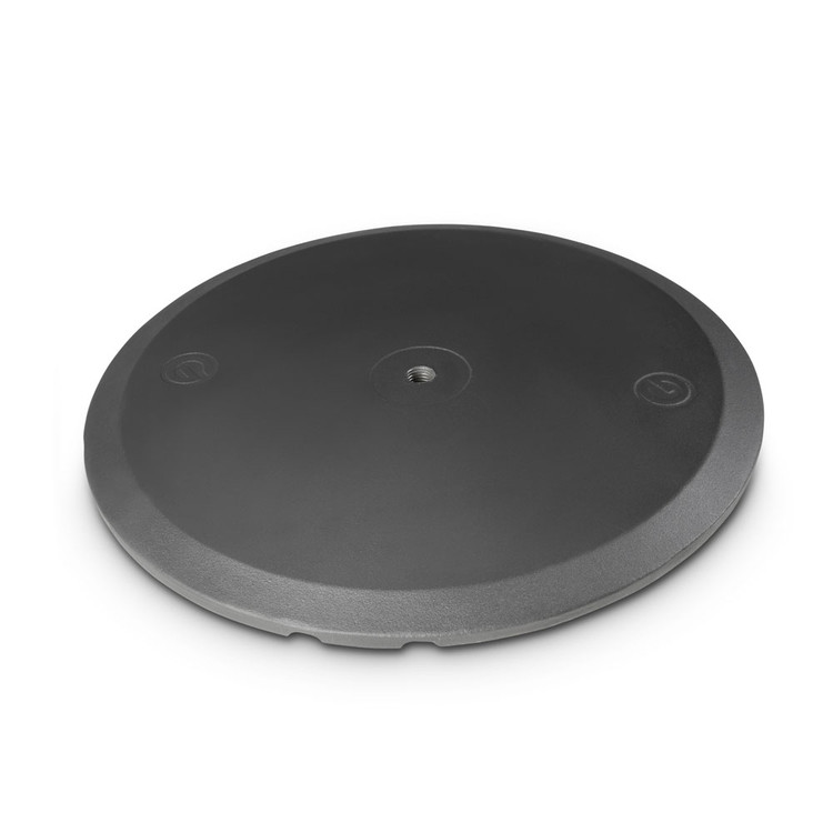 GRAVITY GWB123B ROUND CAST IRON BASE FOR M20 POLES