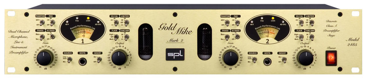 SPL GOLDMIKE MK2 + PREMIUM CONVERTOR