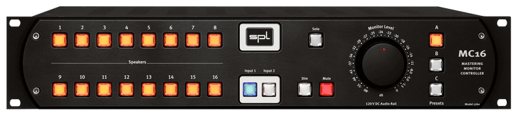 SPL MC16 MASTERING CONTROLLER