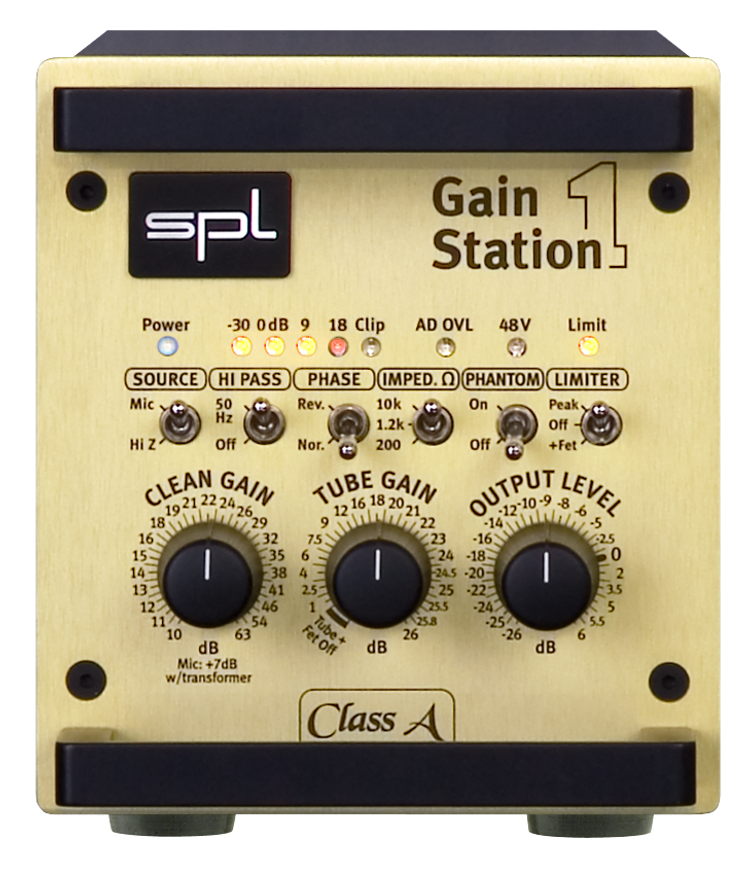 SPL GAINSTATION1 + PREMIUM TRANSFORMERS