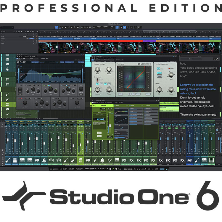 Studio One 6 Professional Digital download