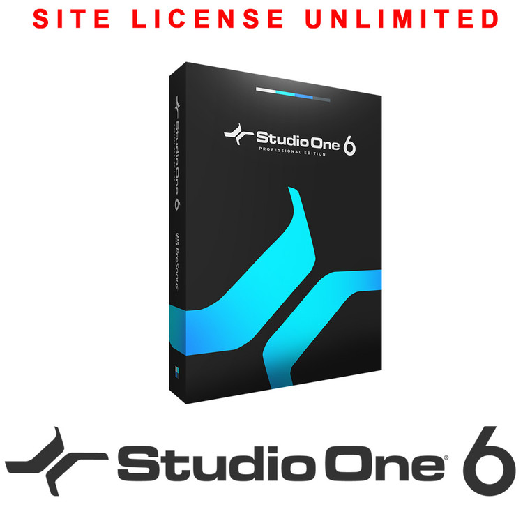 Studio One 6 EDU PRO Site License UNLIMITED