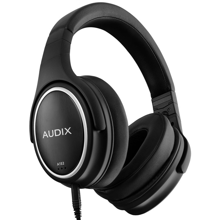 AUDIX ADX-A152 STUDIO REFERENCE HEADPHONES W/ CASE & 1.8M CABLE