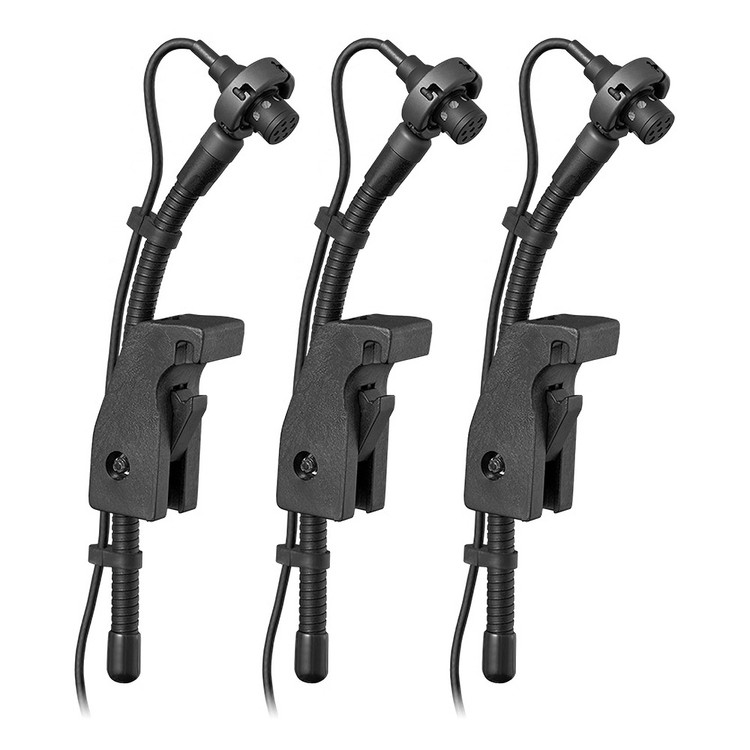 AUDIX ADX-MICROD-TRIO SET OF 3 MICROD MICROPHONES