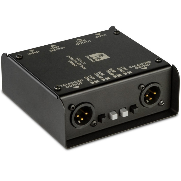 PALMER PAN 04 - DI BOX 2-CHANNEL PASSIVE