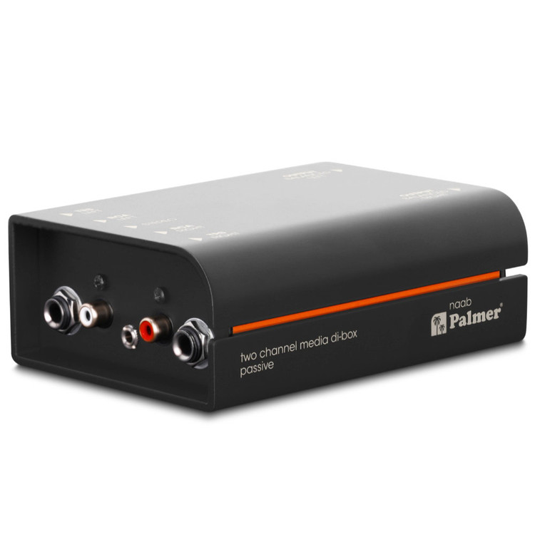 PALMER NAAB - PASSIVE 2-CHANNEL MEDIA DI-BOX