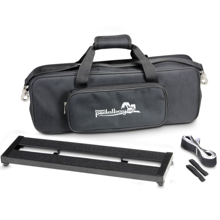 PALMER PEDALBAY® 50 S - LIGHTWEIGHT COMPACT PEDALBOARD W/ PADDED SOFTCASE, 50 CM