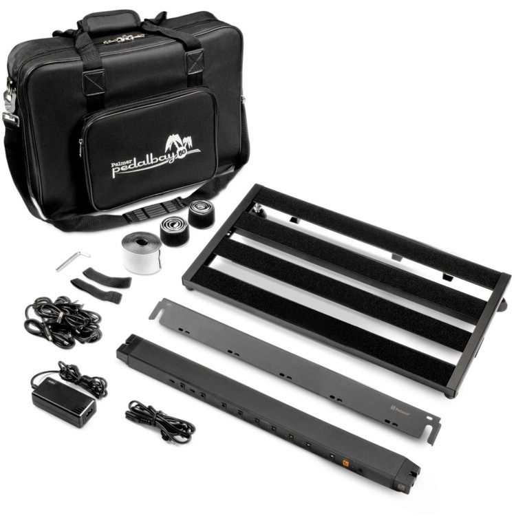 PALMER PEDALBAY® 60 PB - PEDALBOARD INCL.WTPB60 POWERBAR