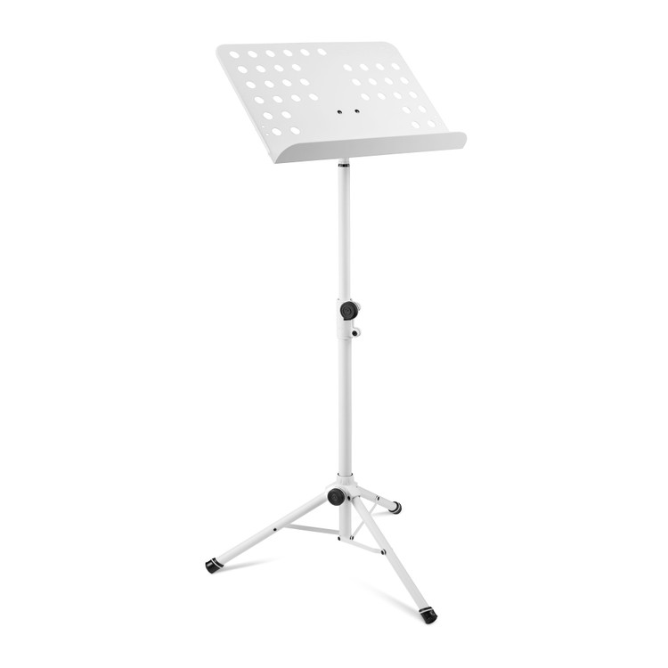 GRAVITY GNS411W WHITE MUSIC STAND