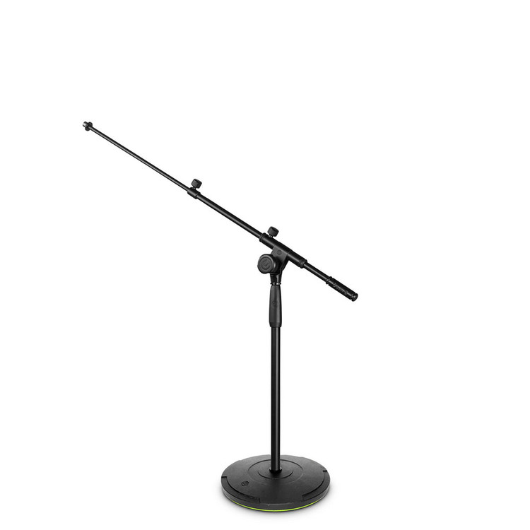 GRAVITY GTMS2222 TOURING SHORT MIC STAND W/ ROUND BASE