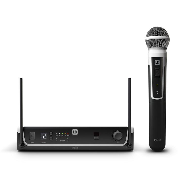 LD U305 HHD WIRELESS MIC - BODY PACK & HANDHELD (DYNAMIC)