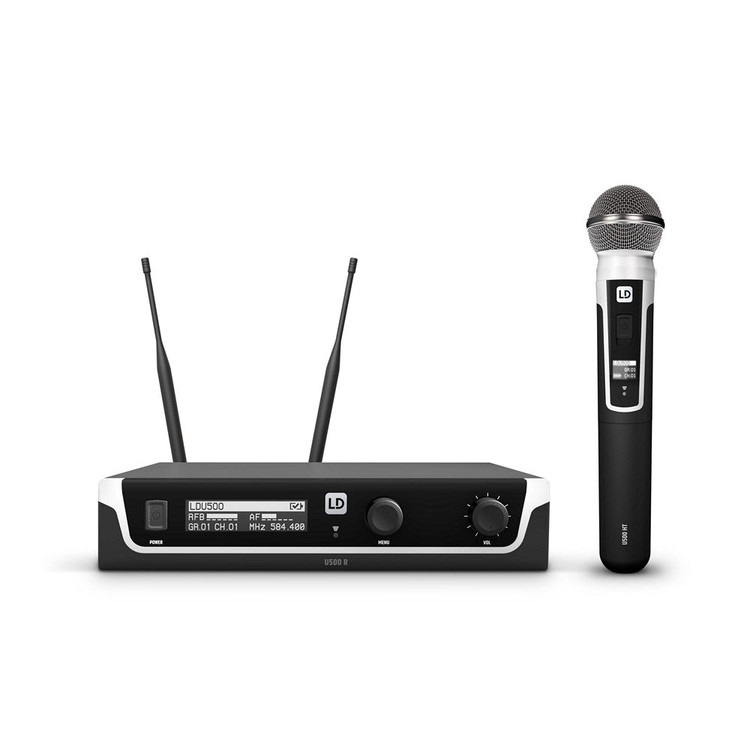 LD U505 HHD WIRELESS MIC - BODYPACK & HANDHELD (DYNAMIC)