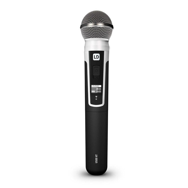 LD U505 MD - WIRELESS MIC - HANDHELD (DYNAMIC)