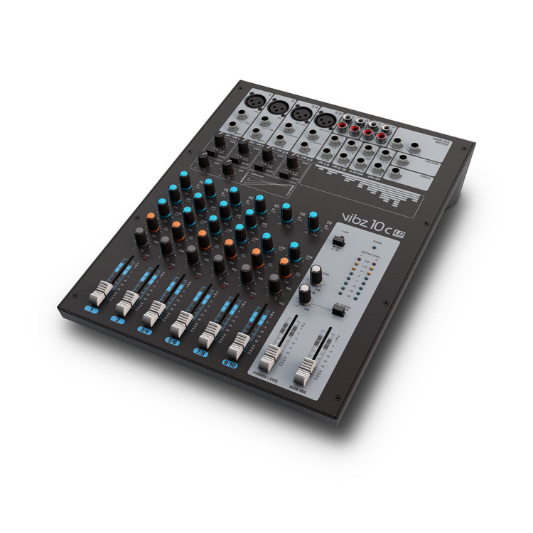 LD VIBZ 10 C - 10 CH ANALOGUE MIXER