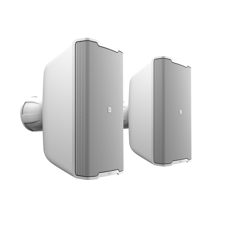 LD DQOR5TW 5" 8 Ohm PASSIVE WHITE (PAIR) 70V & 100V