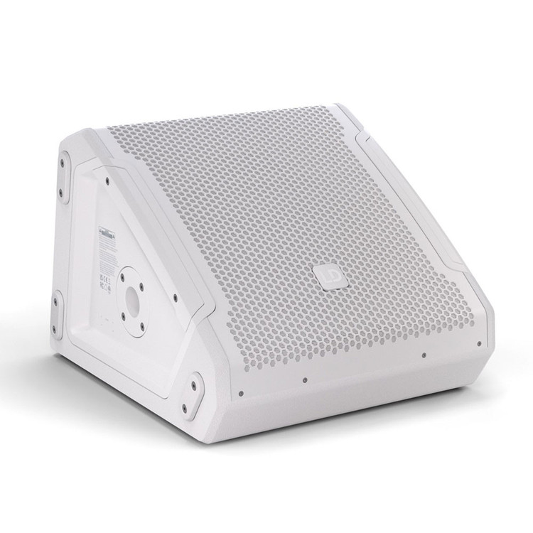 LD MON 10 A G3 10" ACTIVE STAGE MONITOR WHITE