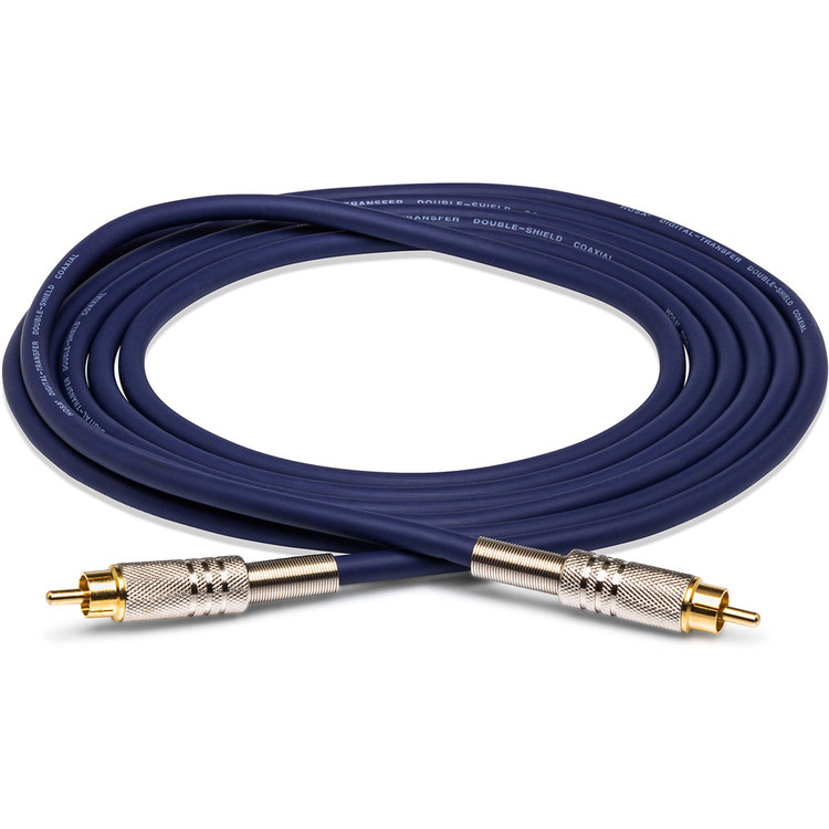 HOSA DRA503 S/PDIF COAX, RCA TO SAME, 3 M