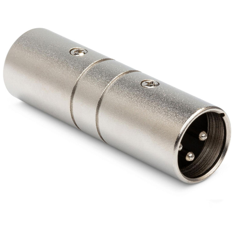 HOSA GXX144 GENDER CHANGER, XLR3M TO SAME