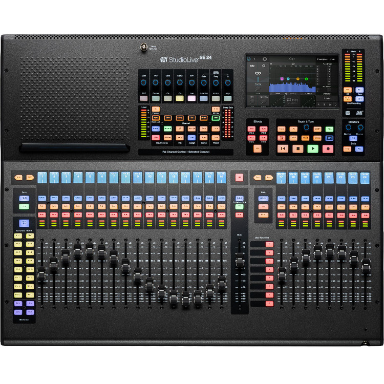 SE24  24 FADER / 32 CH DIGITAL MIXER - MILAN SE24  24 FADER / 32 CH DIGITAL MIXER - MILAN