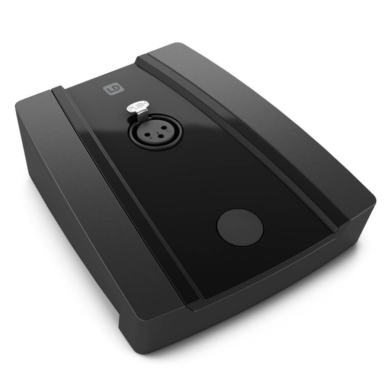 LD MIBS TABLE STAND W/ SWITCH FOR GOOSENECK MICROPHONES