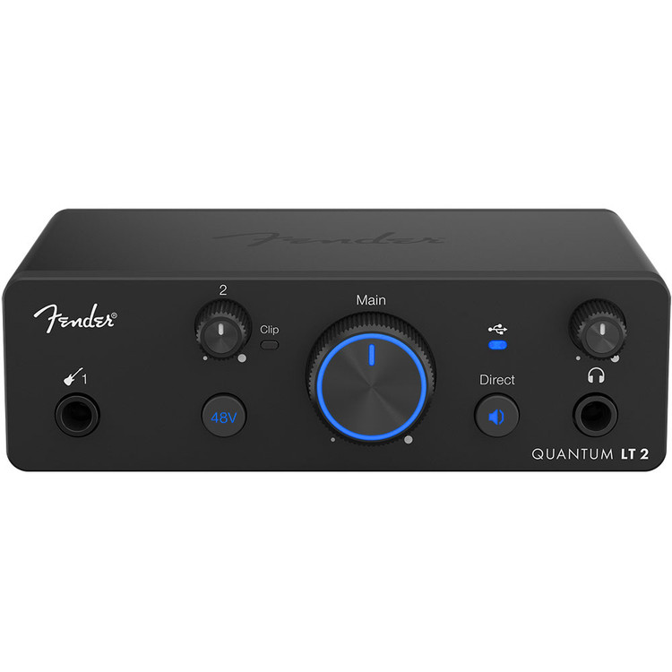 FENDER QUANTUM LT2 2x2 USB-C AUDIO INTERFACE