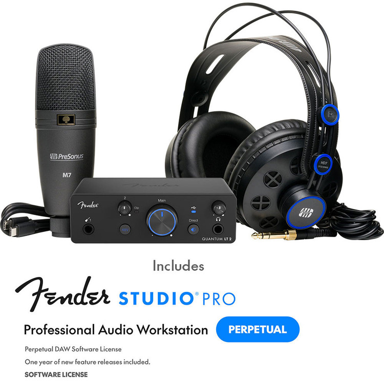 FENDER QUANTUM LT2 CREATOR BUNDLE