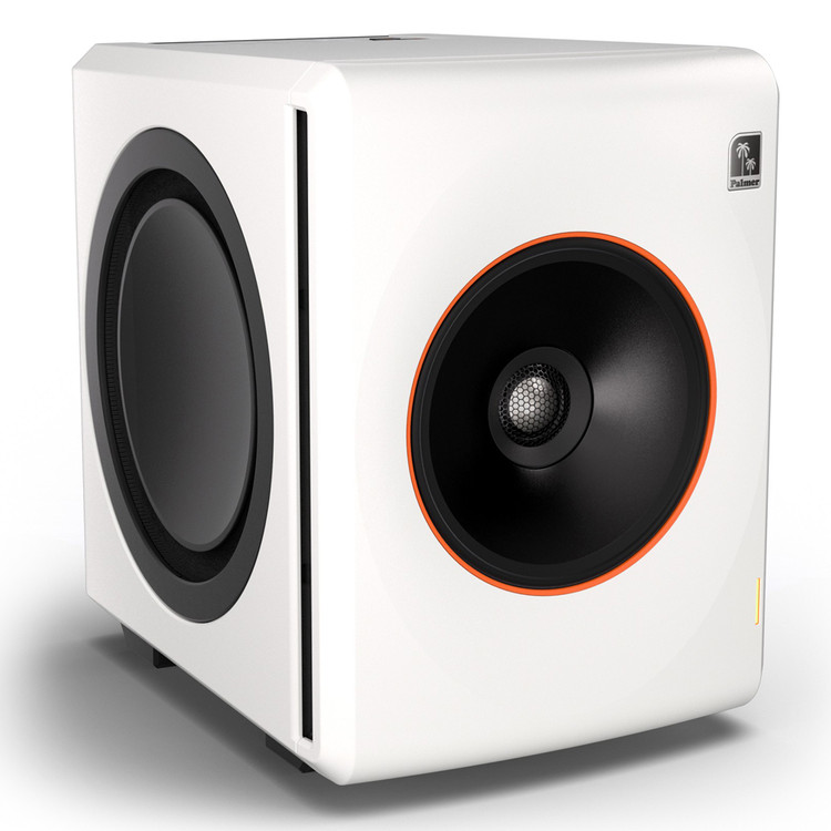 PALMER ORBIT 11 ACTIVE 1000W CO-AX 3-WAY STUDIO MONITOR WHITE (Each)
