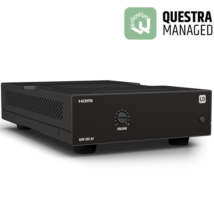 LD TICA AMP205AV 2 CH MINI INSTALL AMP 2 x 50W W/ HDMI