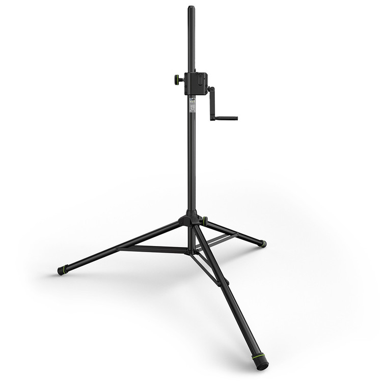 GRAVITY GSP5322B WIND UP SPEAKER STAND W/ AUTO LOCK