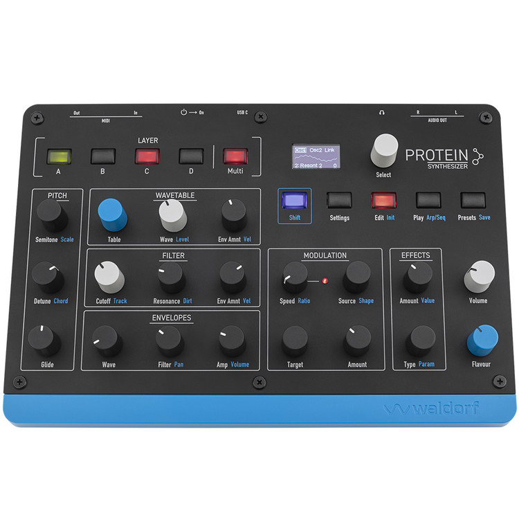 WALDORF PROTEIN DESKTOP SYNTHESIZER