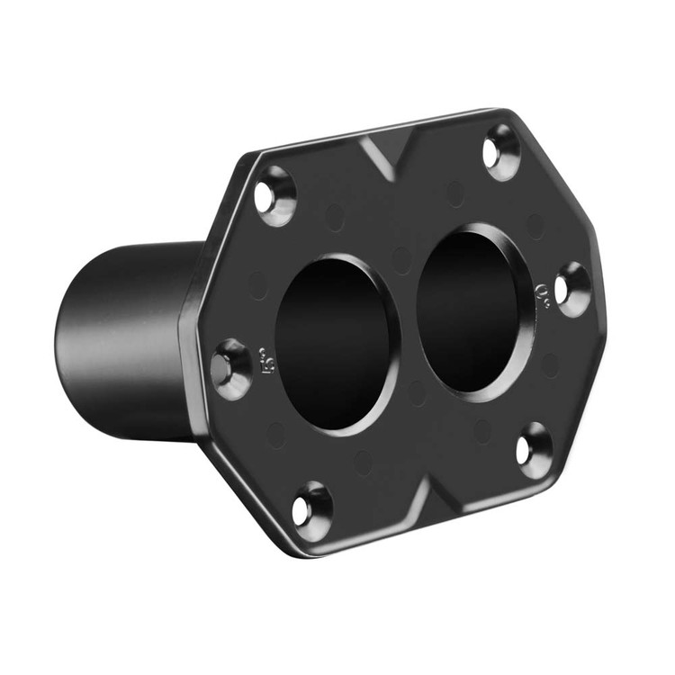 ADAM HALL SM7DT DUAL TILT FLANGE (0°/5°) FOR TOP SPEAKER