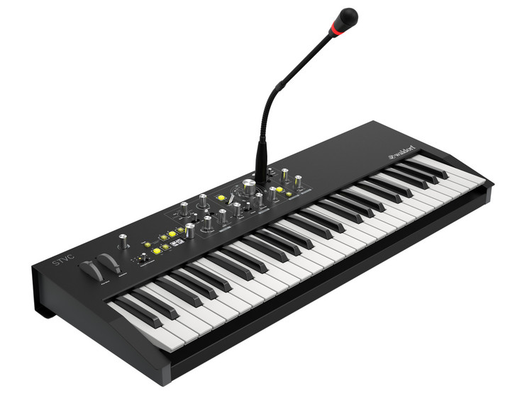 WALDORF STVC String Synth with Vocoder