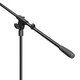 ADAM HALL S5BE MIC STAND BLACK W/ BOOM ARM