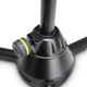 GRAVITY GMS4321B MIC STAND W/ FOLDING TRIPOD BASE & 2 POINT ADJ BOOM
